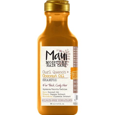 maui shampoo for wavy hair